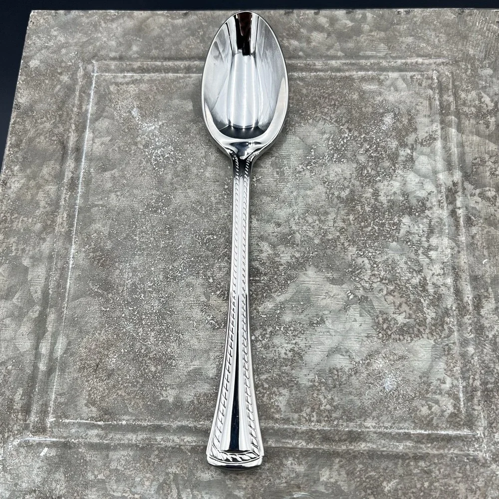 Hampton Silversmiths Dazzle Korea Choice Stainless Steel 18/10 Soup Spoon 8